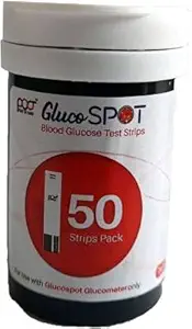 Point of Care Gluco SPOT 50 Glucometer Strips