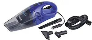 Bergmann Hurricane Hi-Power Car Vacuum Cleaner (Blue)