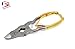 Ingrown ToeNail Clipper Cutter - Professional & Home Use - Tools - Cantilever Germany Product - Podiatry Instrument - Toe Nail Nippers Cutters Clippers + Stylish Safety Pouch, Gold plated,Metal Clipper