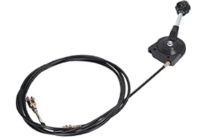 Manuell Gasreglage Kabel Kabel Heavy Duty Vernier Locking Throttle Cable Fit For Excavator Mixer Motor Control Heavy