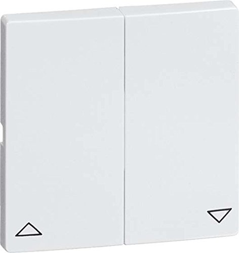 Preisvergleich Produktbild PEHA Tastaufsatz 1f Dialog alu fuer Unte