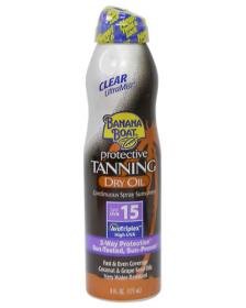 Banana Boat SPF#15 Continuous Spray Dry Oil 177 ml