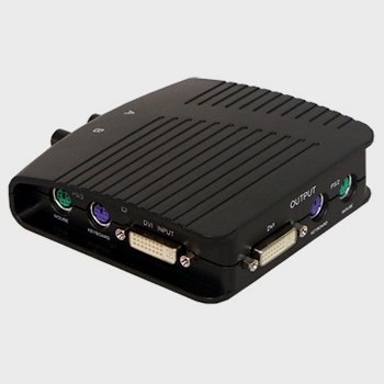DVI KVM Switch 2-fach, manuell