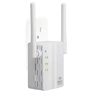 KeepTpeeK Wifi Range Extender, Internet Booster Signal Extenders 2.4Ghz 300Mbps Wireless Range Extender 360 Degree Wifi Repeater