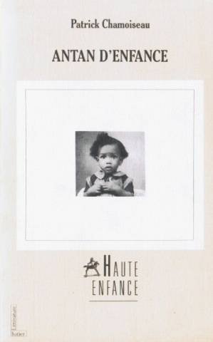 couverture de : Antan d'enfance