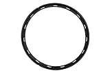 Tefal Dichtungsring, Silikon, Schwarz, 24,5 cm