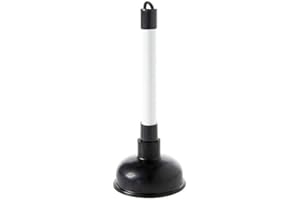 BSTOCKES Kitchen Sink Plunger Unblocker Heavy Duty Drain Unblocker for Bathrooms, Sinks, Kitchens, Showers, and Floor Drains - Toilet Plunger Powerful Plumbing Tools, Sink Plunger Kitchen