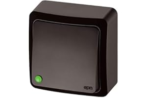 ELEKTRO-PLAST Interrupteur marron