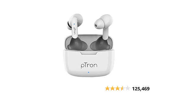 PTron Bassbuds Lite 