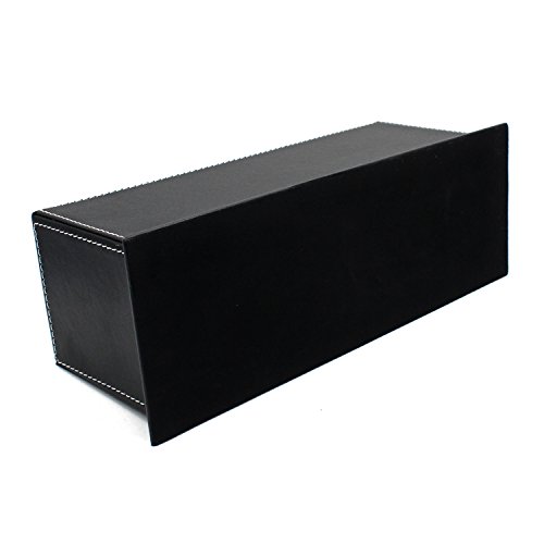 Fiimi - Estuche organizador multifunci  n de piel para escritorio  almacenamiento para m  vil y material de oficina