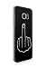 Produktbild MITTELFINGER SAMSUNG Galaxy s7edge Design auf Handyhülle ,Rundum bedrucktes Smartphonecase/Cover,perfekte Geschenkidee, viele verschiedene Designs und Motive