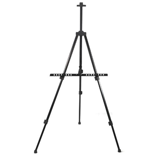 TRIXES Klappbares Stativ für Künstler und Maler mit Teleskopbeinen - 6