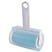 Produktbild sourcingmap® Plastik Waschbar Sticky Fluff Haustier Haar Staub Remover Roller Reiniger blau