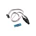 Produktbild Gankmachine SOIC8 SOP8 Flash-Chip-IC Test Clips Sockel Adpter BIOS / 24/25/93 Programmer