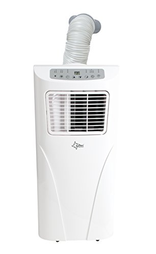 SUNTEC mobiles lokales Klimagerät IMPULS 2.0+ [Für Räume bis 60 m³ (~25 m²), Kühlen + Entfeuchten, 7.000 BTU/h, Energieeffizienzklasse A] - 10