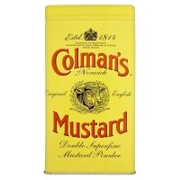 Colmans mostaza en polvo grande 454g 