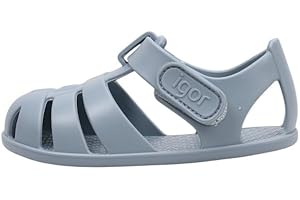 IGOR - Sandalia Cangrejera Respetuosa Solid S10324 para Niños y Niñas - Made in Spain.