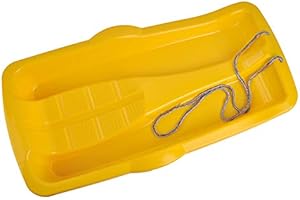 MARMAT Schlitten Kinderschlitten BOB MINIBOB Kunststoff Rodel UFO 5 Farben Schneespaß