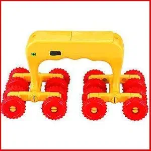 ANCS Body King Pro Acupressure Massager Roller Massager Acupressure Doctor points Total Health Care, Relax Comfortably(Red/Yellow)