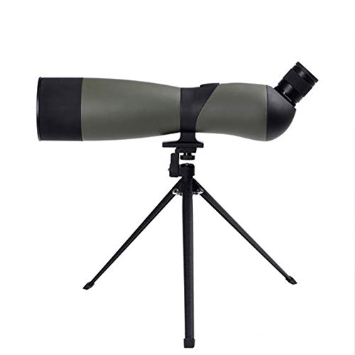 GWO Telescopio para Principiantes Y Astronomía Infantil. Telescopio Amplificador Telescopio Portátil con Rango Detector Y Trípode Ajustable.