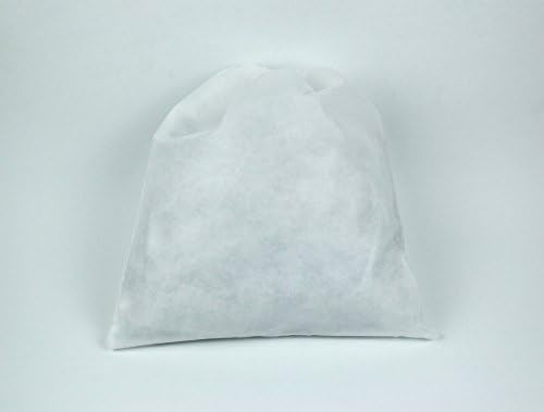 White Protective bag for handbags, shoes, belts, accessories / dust bag / drawstring bags / multipurpose bag / nonwoven bags / stuff bag-XL(50x58cm)/Pack of 2