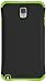 Produktbild SAMSUNG GALAXY NOTE 3 AGF BALLISTIC ASPIRA SERIES CASE - BLACK AND GREEN