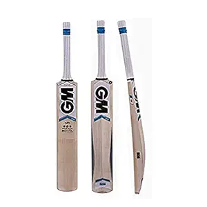 Gm Six6 606 English Willow Cricket Bat, Junior Size 5