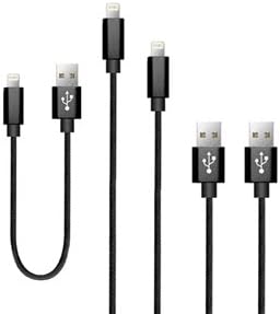 Lightning Cable Short Schwarz 30CM 2M 1M