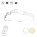 Produktbild LeMeiZhiJia 48W LED Wolken Deckenlampe - Ultra-dünne 5cm Kreative Deckenleuchte für Schlafzimmer Küche Büro Kinderzimmer, Dimmbar