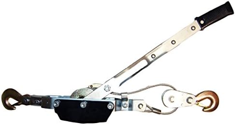 Ancra Cable Puller, 4-Ton Standard, Double Line with 5' Take-up 96114 4 5