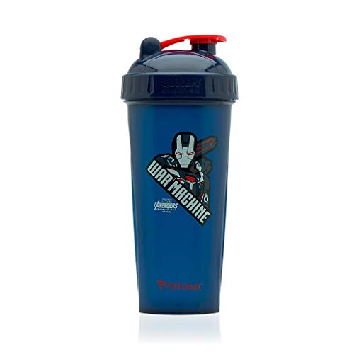 PerfectShaker Máquina de guerra Avengers Infinity War Shaker, 800 ml