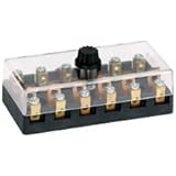 Scatola Fusibili HELLA Per Auto - 8A, Nero, Con Contatti A Vite - Foto 10