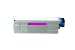 Produktbild QUADROPRINT Toner ersetzt Oki 43872306 Magenta, ca. 2.000 Seiten, für Oki C 5650 5750 DN N Series