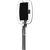 BLV32 1.38m RGB Ring Light LED Işıklı Selfie &Ccedil;ubuğu ve Tripod - Bluetooth Uzaktan Kumandalı (BLV32)
