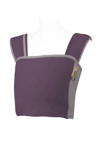 Caboo Close Organic Cotton Baby Carrier (Italian Plum)