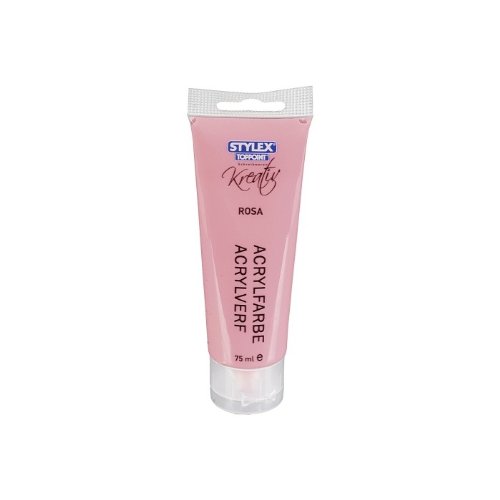 STYLEX 28699 Acrylfarbe,3,3 x 3,3 x 15 cm, rosa