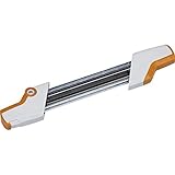 Stihl Porte-lime 2 en 1 pour chaîne de tronçonneuse 1/4' P Blanc/orange