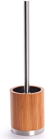 Bamboo Toilet Brush Toilet Brush Set Toilet Brush with Wooden Stand