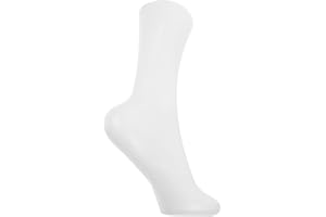 ULTECHNOVO Kvinnlig Fotmannequin För Strumpor Liten Sockdisplay För Smycken Och Sandaler Realistisk Design För Butik Och Fotografi