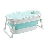 ▲ Bañera plegable, material PP + TPE de alta calidad, ▲ mejor capacidad de carga y mayor vida útil;