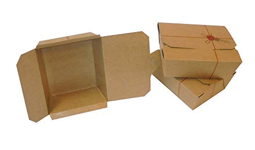 PZ 60 BOX ALIMENTI MEDIO IN CARTONCINO ALIMENTARE GENERICO SCATOLA RICHIUDIBILE PER FRITTI E PER ALIMENTI