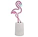 Price comparison product image Mini Flamingo Neon Vegas Lights with USB Connection Lamp