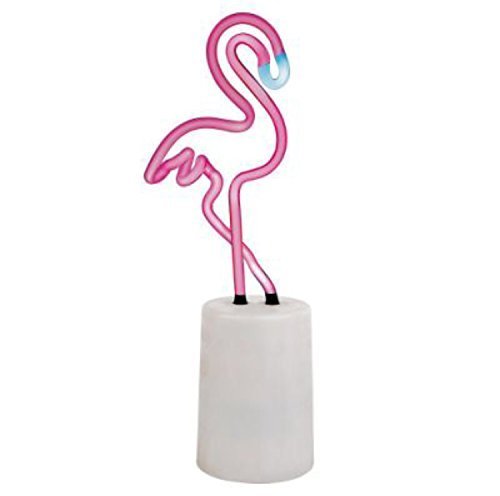 Price comparison product image Mini Flamingo Neon Vegas Lights with USB Connection Lamp