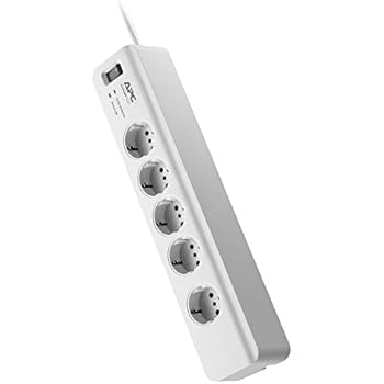 Ciabatta Elettrica con Interruttore,Ciabatta ultipresa con USB C