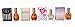 Dana Miniature Cologne Perfume Collection Bundle: 4 Bottles 4x14.5ml