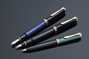 Pelikan Luxury Souveran R600 Ballpoint Pen - Black/Green