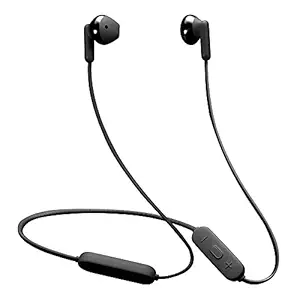 JBL Tune 215BT, 16 Hrs Playtime with Quick Charge, in Ear Bluetooth Wireless Earphones with Mic, 12.5mm Premium Earbuds with Pure Bass, BT 5.0, Dual Pairing, Type C & Voice Assistant Support (Black)