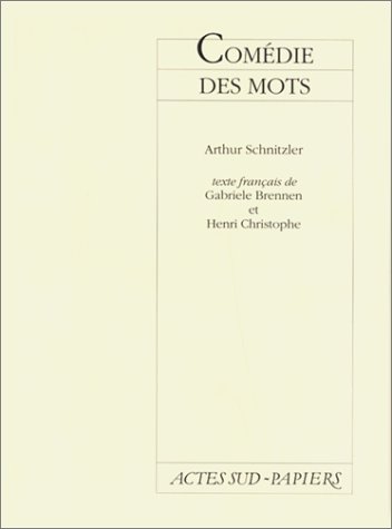 Comédie des mots