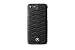 Produktbild Mercedes MEHCP7WHCLBK Pattern III Genuine Leder Hard Schutzhülle für Apple iPhone 7 schwarz
