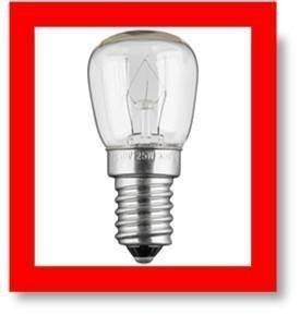 Preisvergleich Produktbild 4 x Kühlschranklampe 15W E14